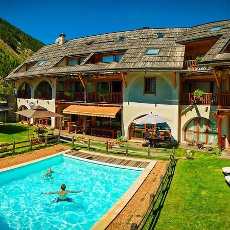 Hotel & Spa La Ferme De L'Izoard Arvieux Luaran gambar