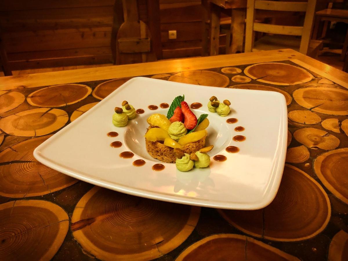 Hotel & Spa La Ferme De L'Izoard Arvieux Luaran gambar