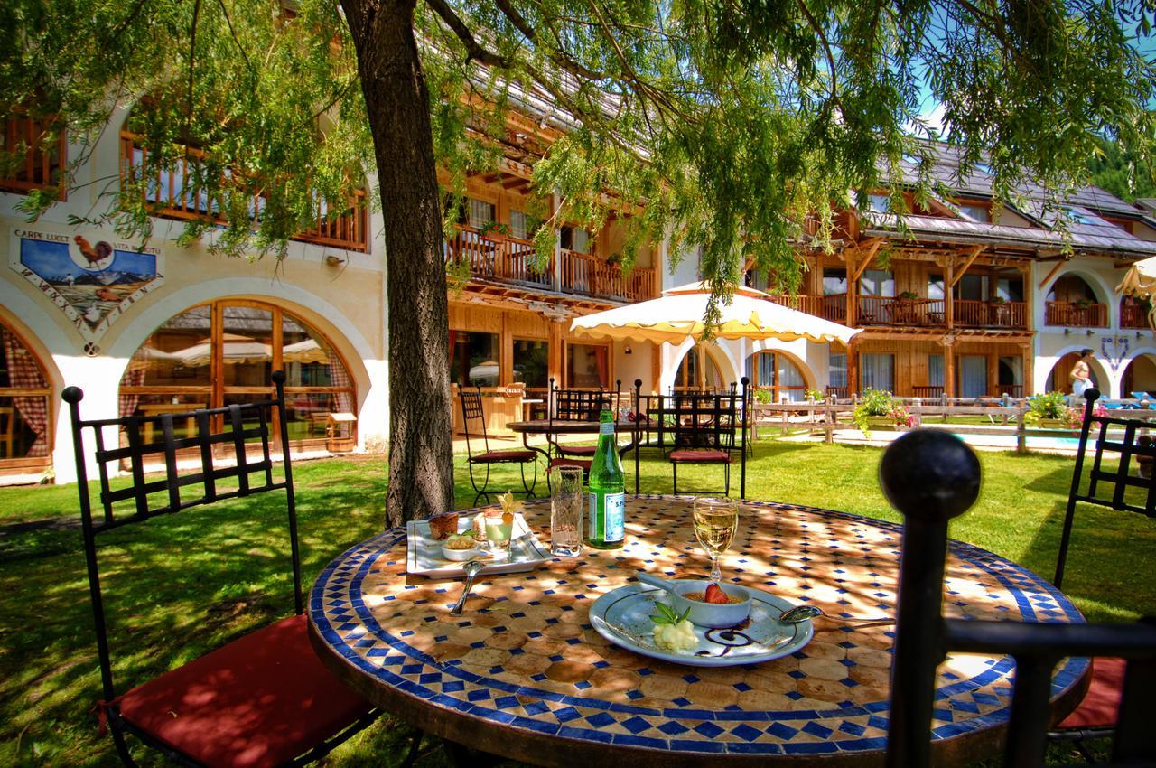 Hotel & Spa La Ferme De L'Izoard Arvieux Luaran gambar
