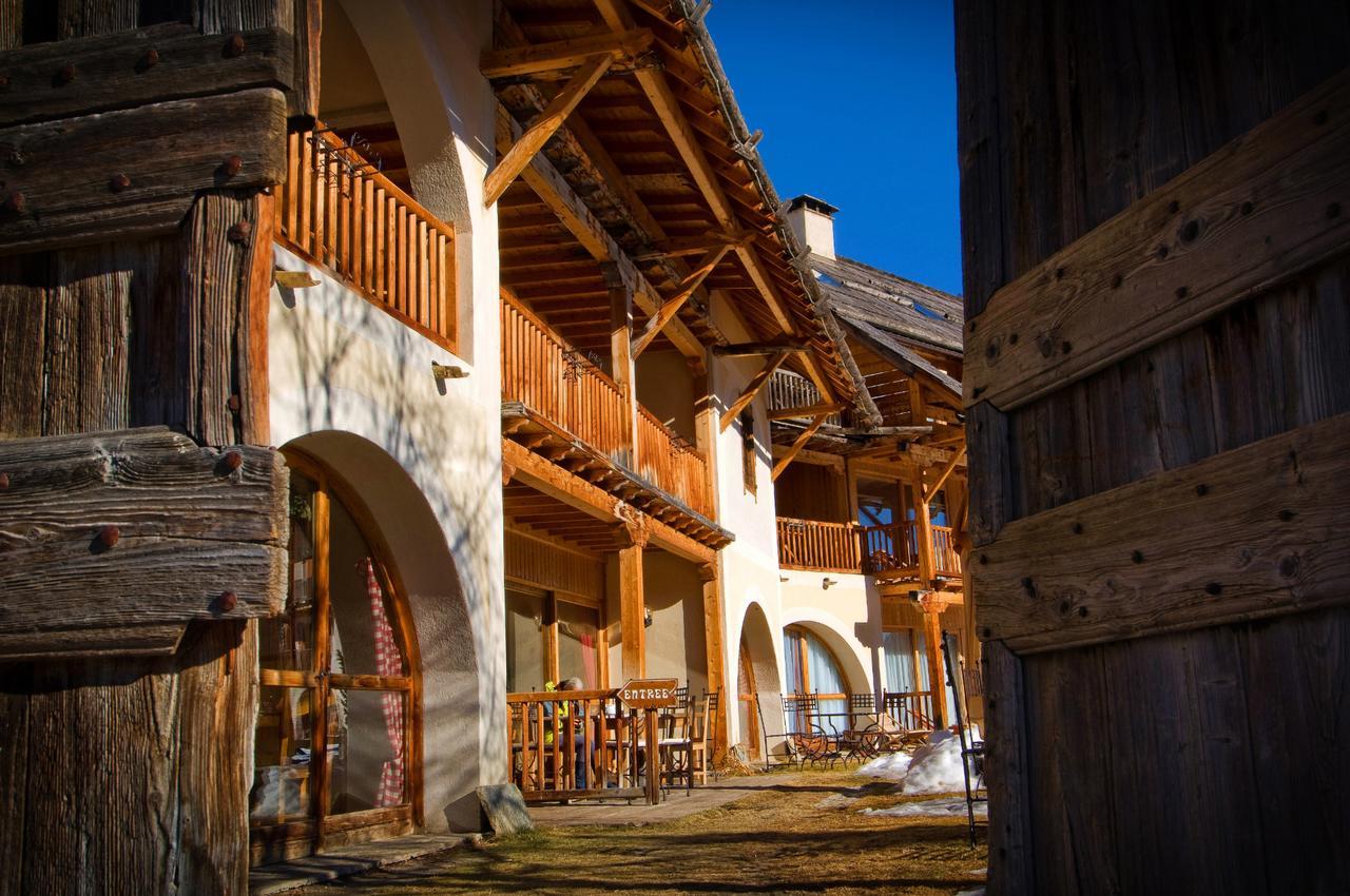 Hotel & Spa La Ferme De L'Izoard Arvieux Luaran gambar
