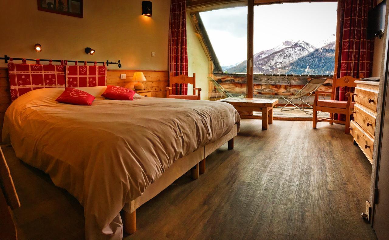 Hotel & Spa La Ferme De L'Izoard Arvieux Luaran gambar