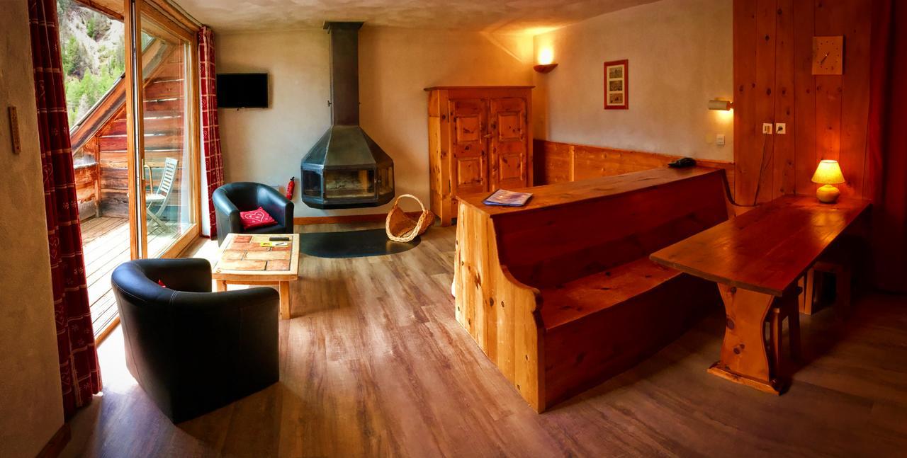 Hotel & Spa La Ferme De L'Izoard Arvieux Luaran gambar