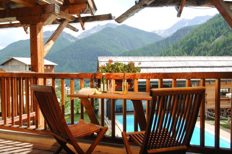 Hotel & Spa La Ferme De L'Izoard Arvieux Luaran gambar