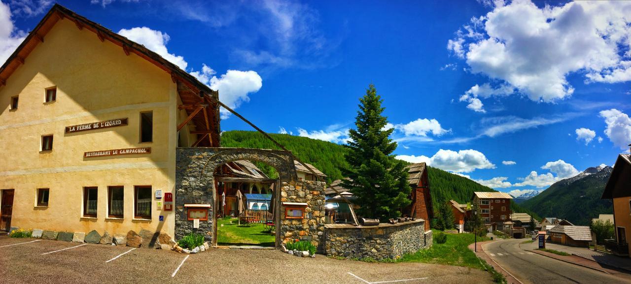 Hotel & Spa La Ferme De L'Izoard Arvieux Luaran gambar