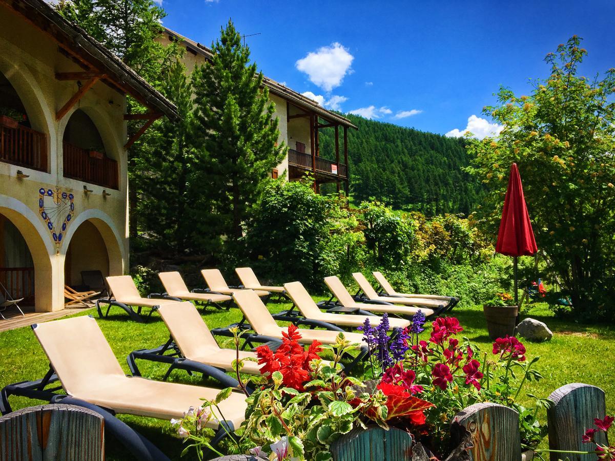 Hotel & Spa La Ferme De L'Izoard Arvieux Luaran gambar
