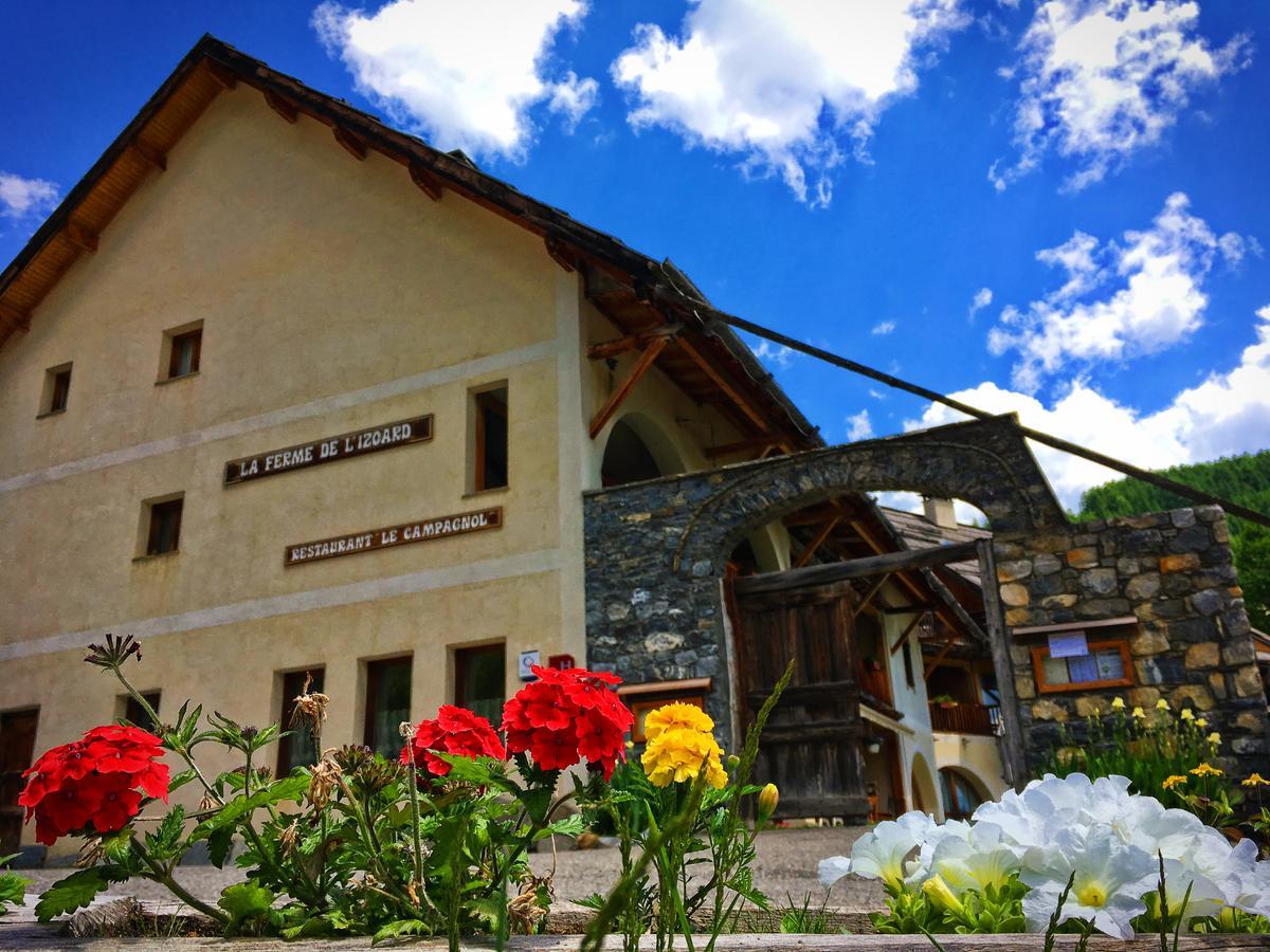 Hotel & Spa La Ferme De L'Izoard Arvieux Luaran gambar