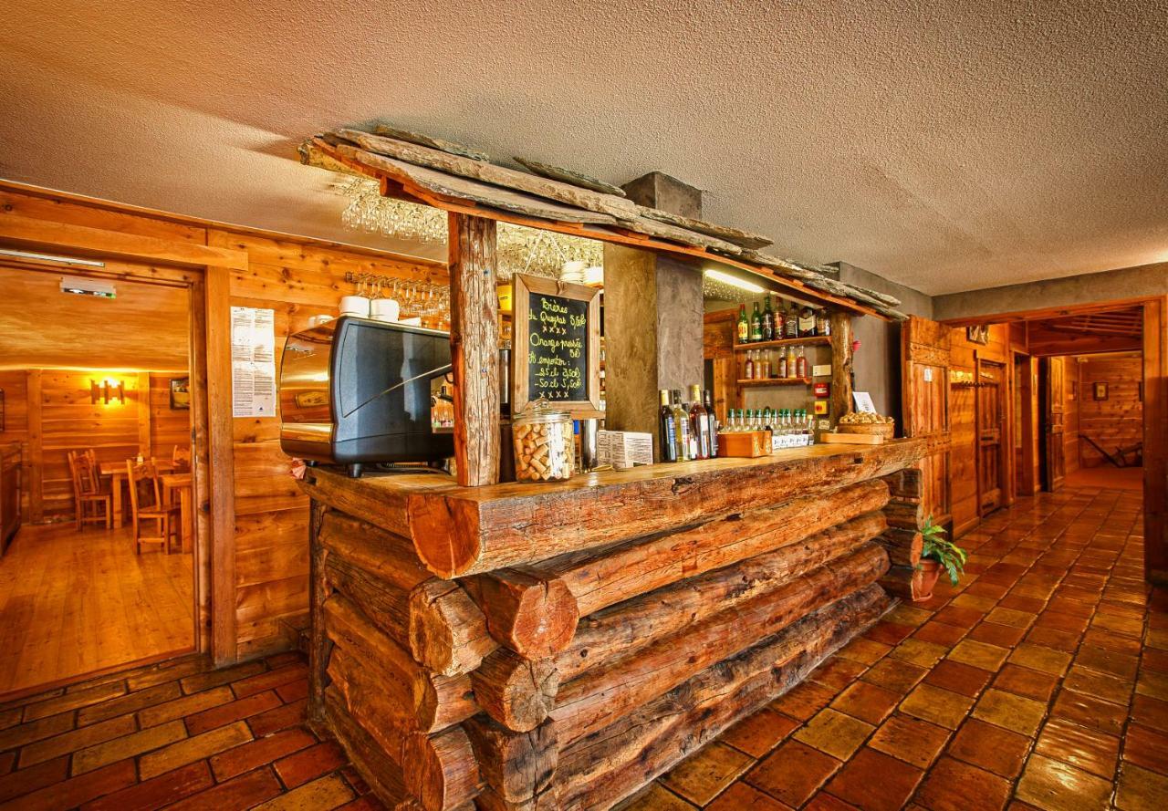 Hotel & Spa La Ferme De L'Izoard Arvieux Luaran gambar