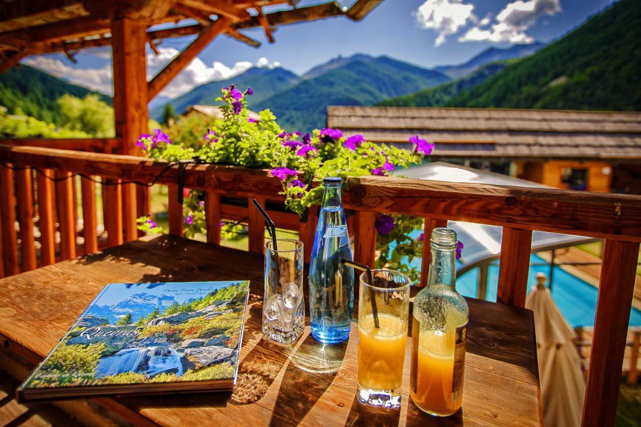 Hotel & Spa La Ferme De L'Izoard Arvieux Luaran gambar