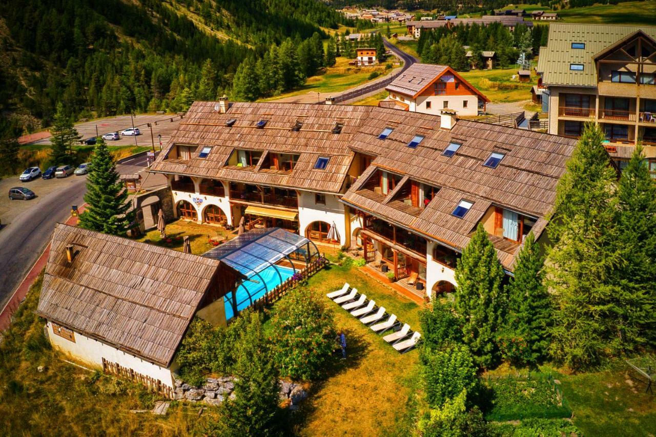 Hotel & Spa La Ferme De L'Izoard Arvieux Luaran gambar