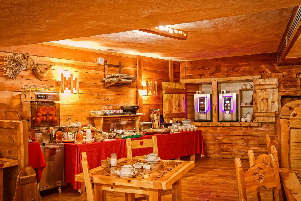 Hotel & Spa La Ferme De L'Izoard Arvieux Luaran gambar