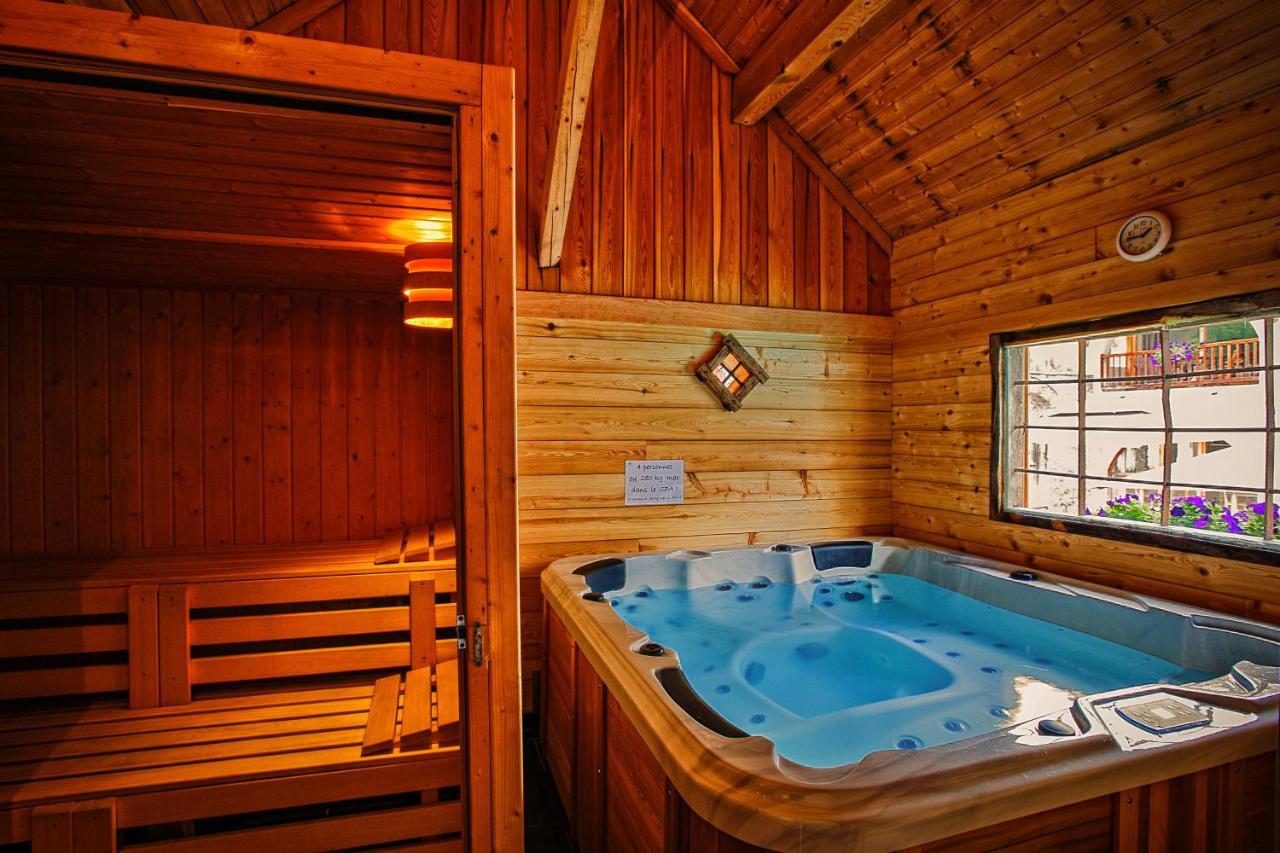 Hotel & Spa La Ferme De L'Izoard Arvieux Luaran gambar