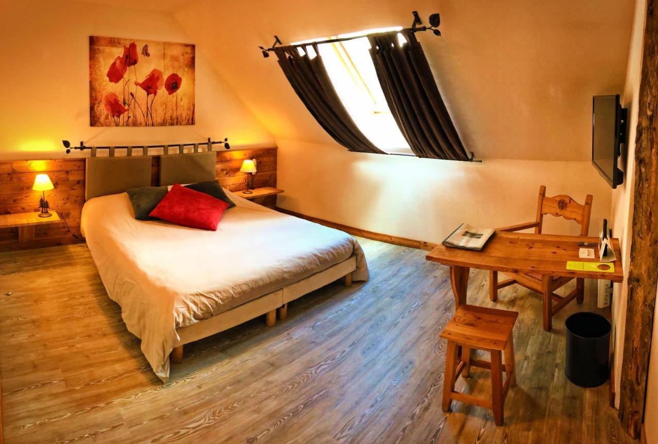 Hotel & Spa La Ferme De L'Izoard Arvieux Luaran gambar